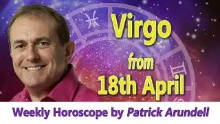 Virgo Weekly Horoscope from 18th April 2016