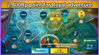 Royal adventure crate opening $2,400Rp Crate opening in m9 royal pass rp adventure