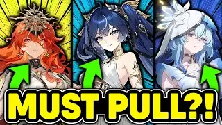 BEFORE YOU SKIP! Augusta vs Iuno vs Shorekeeper & Reruns | WHO SHOULD YOU PULL? - Wuthering Waves