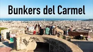 Bunkers del Carmel 🇪🇸 / Будни в Барселоне 