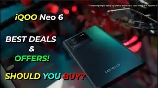 Should you BUY iQOO Neo 6 in INDIA? iQOO Neo 6 - The best mid-Ranger? Full Pre-booking offers!