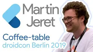 Martin Jeret - Flutter Coffee-table Berlin 2019