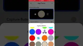SnapChat Plus - customize your camera button - full overview