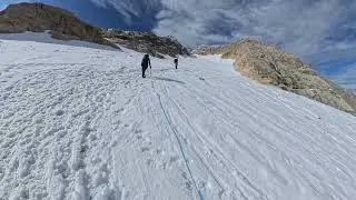 We Climbed the Dolomites Largest Glacier! (Marmolada Queen of the Dolomites, Punta Penia 3343m)