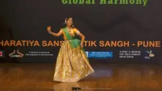 ABSS- PUNE | NATIONAL LEVEL COMPETITION | 3RD PRIZE WINNING PERFORMANCE | BY SUSMITA | 2016
