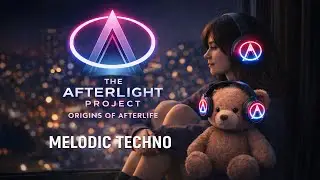 Origins of Afterlight — A 1 Hour Melodic Techno Journey for Night Driving, Escape & Reflection