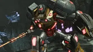 Grimlocks Rampage (Transformers Fall of Cybertron)