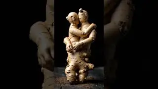 This Ginger Harvest Looks Like a Family Hug 🤯 | Unbelievable Nature Art #nature #viral #ai #shorts