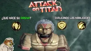 Showcase del TITAN ACORAZADO en Attack On Titan Revolution