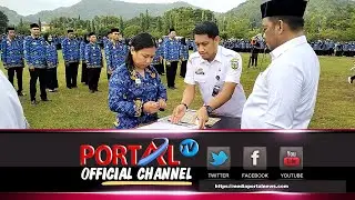 Bupati Luwu Serahkan SK Pengangkatan PPPK Paruh Waktu | Portal TV