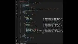 How To Make Ripple Effect | Using Html & Css #shortsvideo #coding