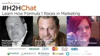 #H2HChat Shareology Edition: Learn How Formula 1 Races in Marketing with Michael Williams