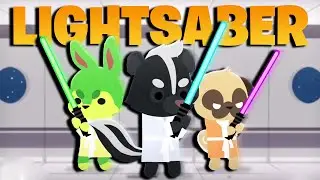 HOW TO UNLOCK THE LIGHTSABER IN SUPER ANIMAL ROYALE! EXPLAINED!