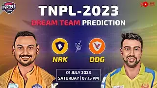 NRK vs DD Match 23 Dream11 Prediction | Nellai Royal Kings vs Dindigul Dragons TNPL 2023