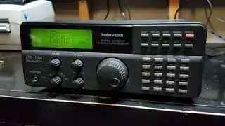 Radio Shack DX-394 signal test