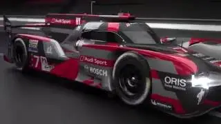 Audi R18 - Animation | AutoMotoTV