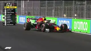 Max Verstappen's Jeddah Unfinished Lap Crashed on Qualifying at Formula 1 Saudi Arabian GP 2021 | F1