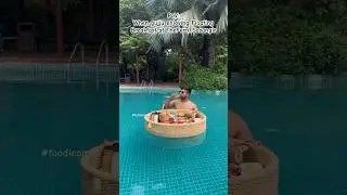 Floating Breakfast at The Fern Gir Resort | Part -2 🥰 #trending #blogger #vlog #viralshort #gujju