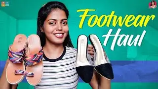 FOOTWEAR HAUL | தமிழ் | Block heels, Ethnic & Office footwear | Streetstylestore | HARINI SI