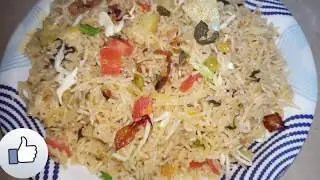Mazedar sa banein vegetable pulao . Asan-si recipe se