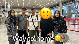 The most happiest and saddest place ever🥲~way to home🙂