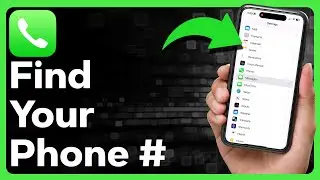 How To Find Phone Number On iPhone