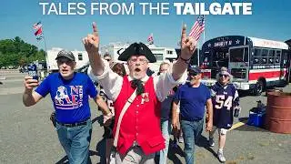 Paul Revere Takes Over Gillette Stadium & New York Jets Tailgates | Tales from the Tailgate