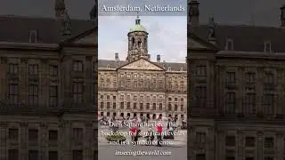 Exploring the Heart of Amsterdam: Dam Square #imseeingtheworld.com