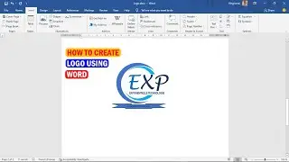 Comment créer et imprimer un logo professionnelle avec Microsoft Word