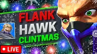 Live Flank Hawkeye Gameplay 🎅ClintMas DEC 25 part 2🎅 - Marvel Rivals SEASON 5.5