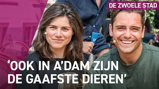 Hanna van Vliet & Floris Göbel in De Zwoele Stad