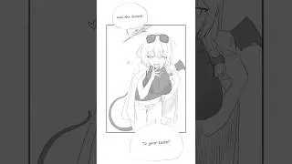 A manga where sensei is married to Haruna || Blue Archive