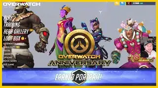 Gold Border Unlock + Overwatch 2 Discussion!