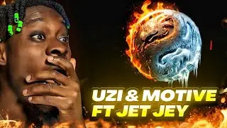 UZI & Motive ft. JEYJEY - Mortal Kombat REACTION