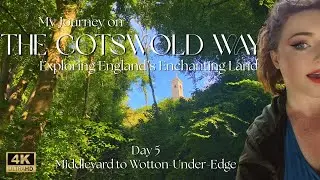 My Journey on the Cotswold Way Day 5 | Solo Hiking | 4K