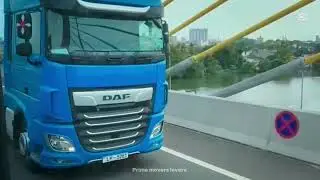 Test  Drive of DAF XF Europe 6 tractor unit #primemover #drivingreview #automobile #trucking