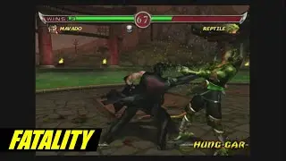 Mavado's Fatality in Mortal Kombat: Deadly Alliance
