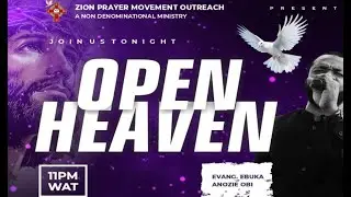 NIGHT OF OPEN HEAVEN (8TH NOVEMBER 2025)