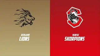 Lions Bergamo vs Skorpions Varese - Silver Bowl 2022