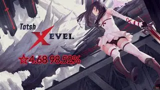 【Osu!mania】Xevel☆4.68 Master 98.58% 208PP