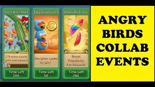 Lords Mobile &mdash; СОВМЕСТНЫЕ МЕРОПРИЯТИЯ ПО ANGRY BIRDS &mdash; Все подробности раскрыты! #angrybirds