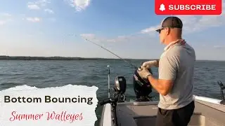 Bottom Bouncing Summer Walleyes