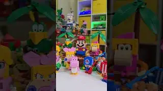 #LEGO 71421 Набор дополнений 🎤🎶🎸 Dixie Kong's Jungle Jam, #SuperMario #乐高 #超级马里奥