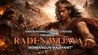 “MAHKOTA ITU BERAT: KISAH KESEPIAN RADEN WIJAYA DI BALIK KEJAYAAN MAJAPAHIT”