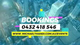 Michael Thandi Events