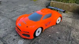 Première impression de roulage avec cette Hobao Hyper VT