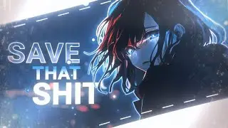 Save That Sh!t 💾📌 - Typography Edit