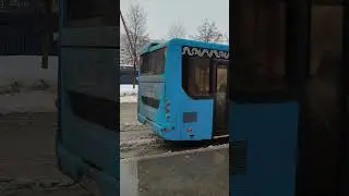 ЛиАЗ 5292.65, борт 191167, маршрут 631.