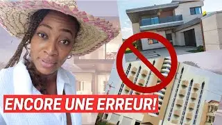 Arrêtez de construire des maisons et immeubles en Afrique qui ne vous rapportent RIEN!
