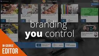 Course editor for Engage in Learning courses